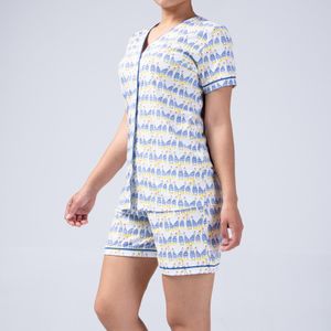 Pijama Gamuza Pionier Mariza Pijama M/Corta