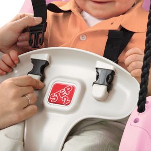 Columpio Step 2 para Niña Rosado