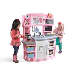 Cocina Step 2 Gourmet Rosa