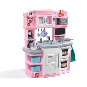 Cocina Step 2 Gourmet Rosa