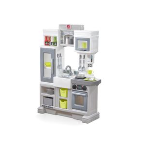 Cocina Step 2 Moderna Downtown Gris
