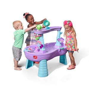 Mesita para jugar con Agua Step 2 Unicornios Lila