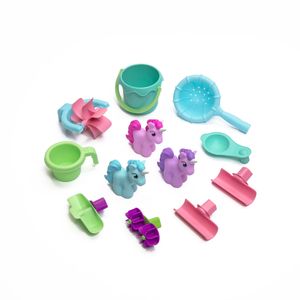 Mesita para jugar con Agua Step 2 Unicornios Lila