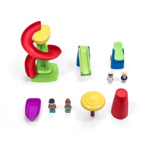 Mesita para jugar con Agua y Arena Step 2 Barquito Celeste