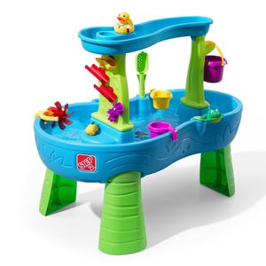 Mesita para jugar con Agua Step 2 Lluvia y Cascada Celeste