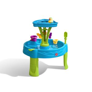 Mesita para Jugar con Agua Step 2 Torre de Agua Celeste
