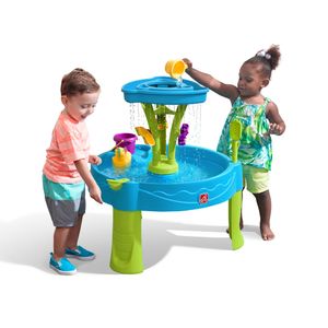 Mesita para Jugar con Agua Step 2 Torre de Agua Celeste
