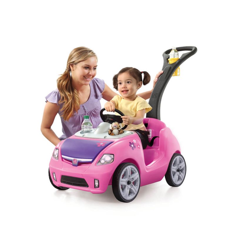 Carrito para Bebé GA823-2L1086 Gris/Rosado