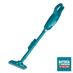 Aspiradora Inalámbrica Makita 12V 600Ml 3.1 Kpa Cxt sin Batería ni Cargador