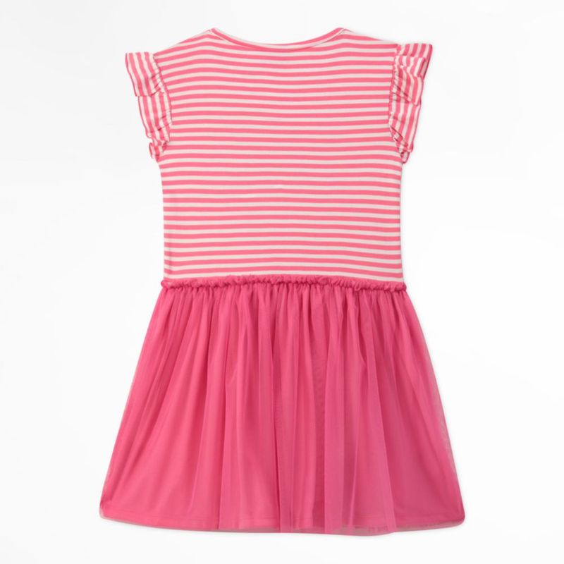 Vestido Hello Kitty So Pink Para Niña Chicle Talla 6 | 503646
