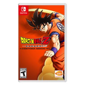 Juego Dragon Ball Z Kakarot + A New Power Awakens Set Nintendo Switch