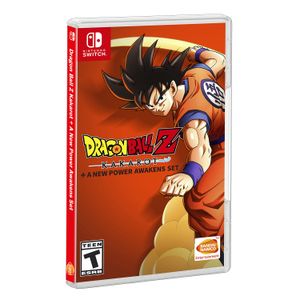 Juego Dragon Ball Z Kakarot + A New Power Awakens Set Nintendo Switch