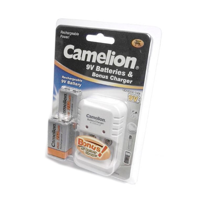 Bateria Recargable De 9v De 250mah Camelion CAMELION