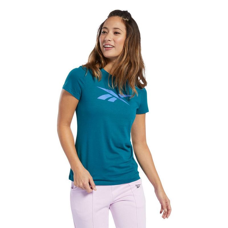 Camisetas reebok cheap mujer verdes