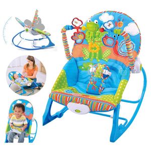 Silla Mecedora Multitoys con Vibrador Musical y Toys Niño