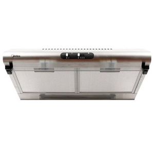 Campana Extractora Midea MJUD24S6AS 3Velocidades 60cm