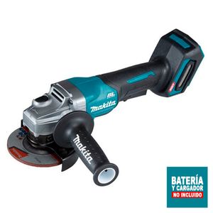 Esmeril Makita XGT 4 1/2" 40v MAX sin Batería ni Cargador