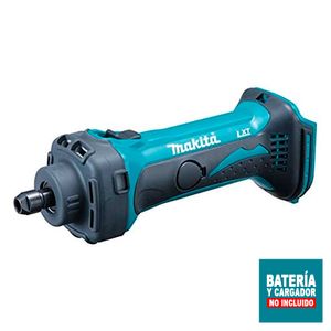 Esmeril Recto Makita 18v 1/4" Nariz Corta sin Batería DGD801Z