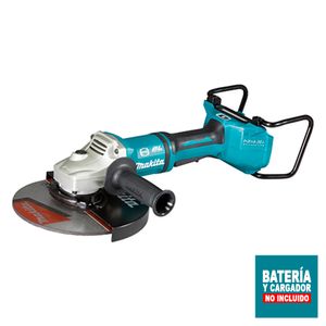 Esmeril Angular Makita 9" 18Vx2 BL XPT AWS FE sin Batería ni Cargador