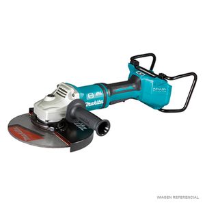 Esmeril Angular Makita 9" 18Vx2 BL XPT AWS FE sin Batería ni Cargador