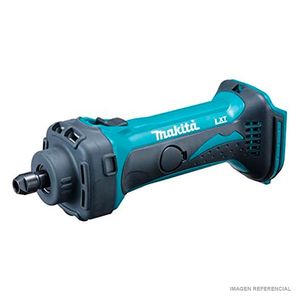 Esmeril Recto Makita 18v 1/4" Nariz Corta sin Batería DGD801Z