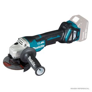 Esmeril Angular Makita 4 1/2" 18v BL Hombre Muerto DGA467Z