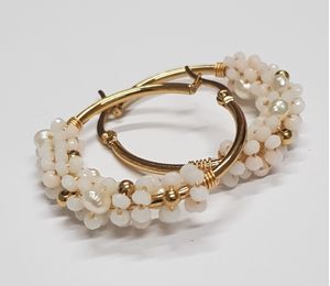 Aretes Penélope Argollas Penélope Blanco