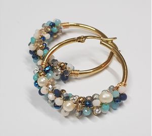 Aretes Penélope Argollas Penélope Celeste