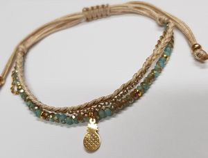 Pulsera Penélope Camila Beige