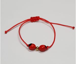 Pulsera Penélope Huayruro 1