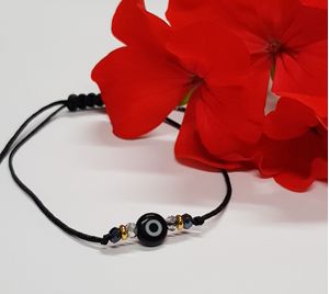 Pulsera Penélope Mati Turca Negro
