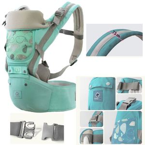 Canguro para Bebé Ergonómico Ballena 3 en 1 CL