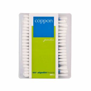 Hisopos COPPON Familia Caja 200un