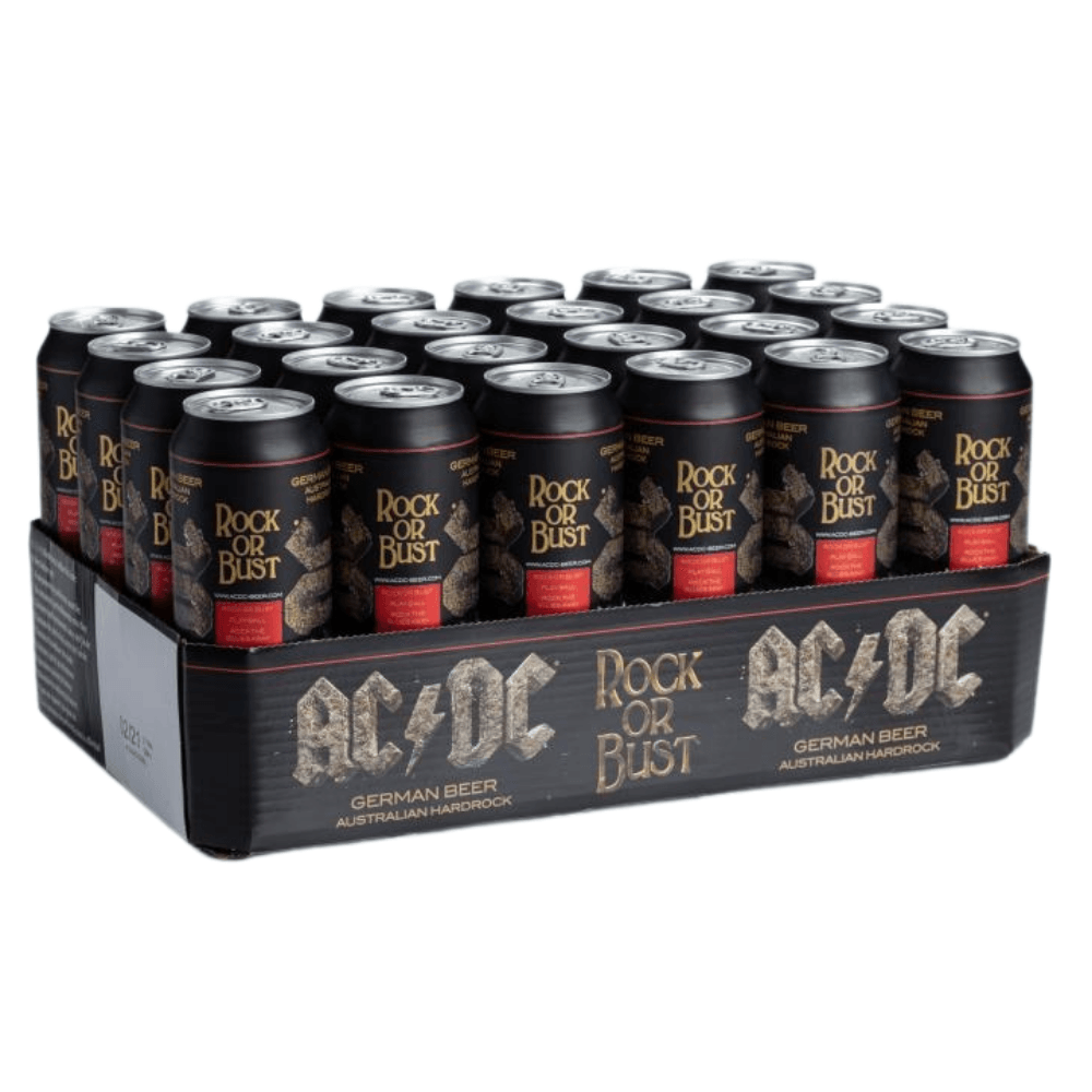 24 Pack Cerveza ACDC Latas de 568ML - Real Plaza
