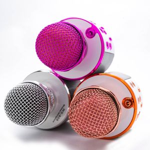 Micrófono Karaoke Bluetooth Inalámbrico