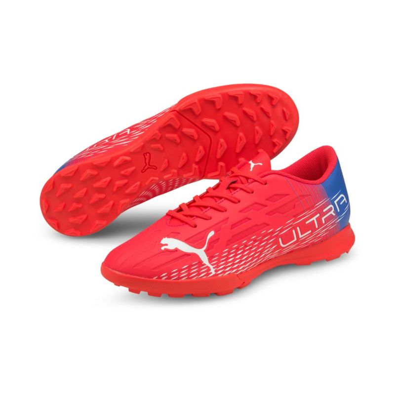 Zapatillas de Fútbol Puma Hombre Ultra Tt Rojo Real Plaza
