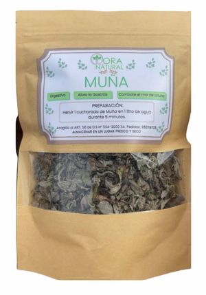Muña Qora Natural 30g