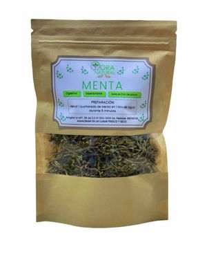 Menta Qora Natural 30g