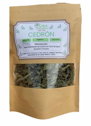 Cedrón Qora Natural 25g