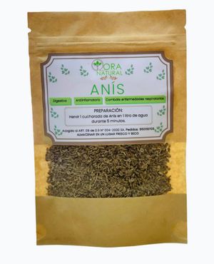 Anís Qora Natural 50g