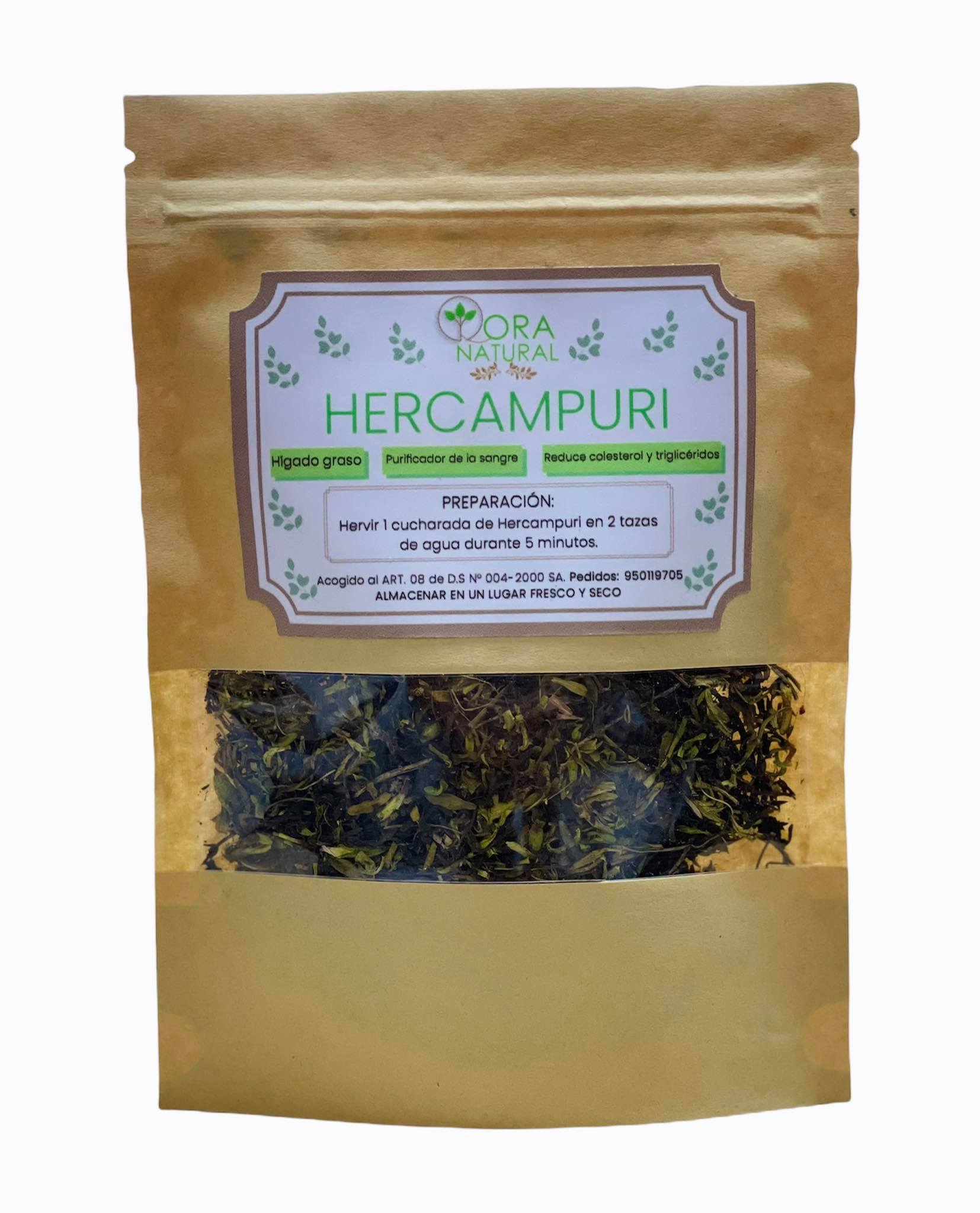 Hercampuri Qora Natural 40g | 507553