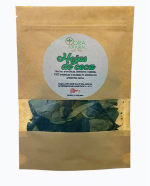 Hojas de Coca Qora Natural 20 gr
