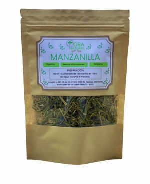 Manzanilla Qora Natural 35g