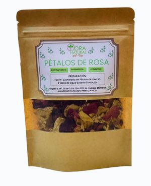 Pétalos de Rosa Qora Natural 30g