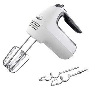 Batidora de Mano Oster 2121757 Blanco 6 Velocidades y Funcion Turbo