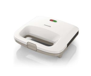 Sandwichera Daily Collection Philips HD2393_04 Blanco