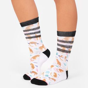 Medias Deportivas Enersocks Mujer 36-39 Multicolor