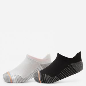 Medias Deportivas Pack x2 Enersocks Hombre 40-43 Blanco