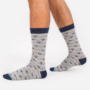 Medias Deportivas Enersocks Hombre 40-43 Multicolor2