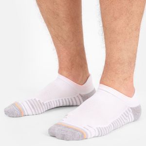 Medias Deportivas Pack x2 Enersocks Hombre 40-43 Blanco